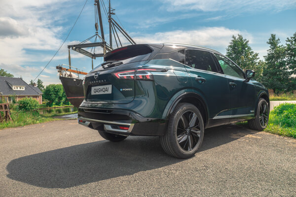 Sportief en dynamisch - Qashqai - ABD Nissan