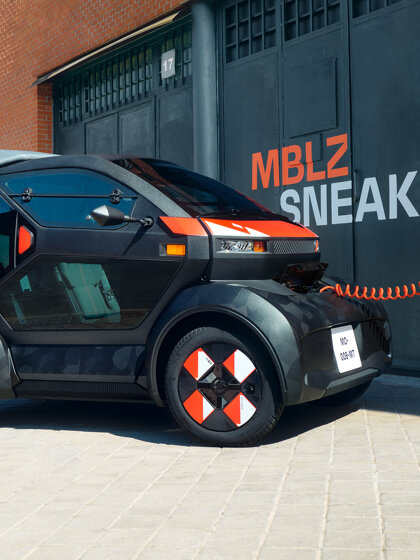 ABD Mobilize - Bento - Laden wallbox