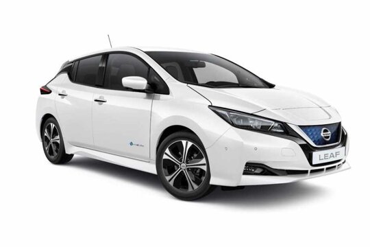 ABD Nissan Leaf_tekna_Blanco