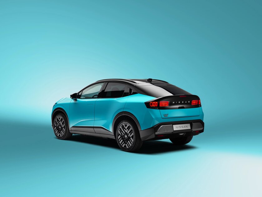 ABD Nissan - Nieuwe Leaf - Achter