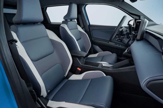 ABD Nissan - Nieuwe Micra - Stoelen