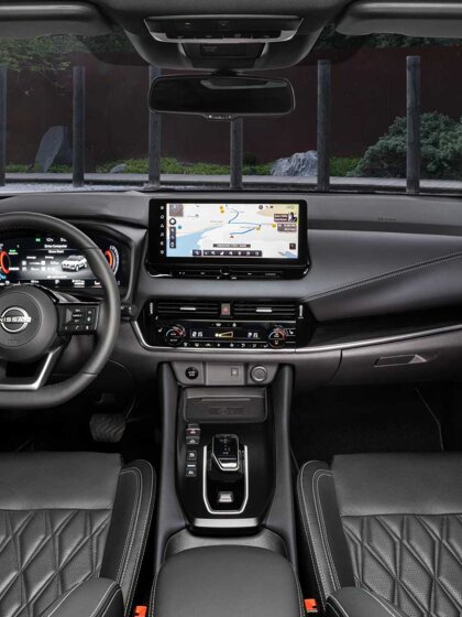 ABD Nissan - Nieuwe Qashqai - Modern interieur optimaal comfort en nieuwste technologie