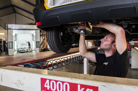 ABD Nissan - service - onderhoud - schadeherstel - card