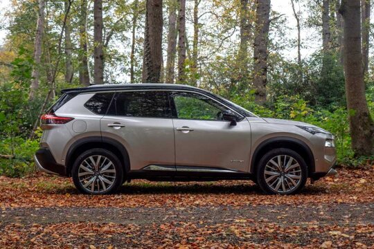 ABD Nissan - X-trail - elektrisch rijden zonder stekker