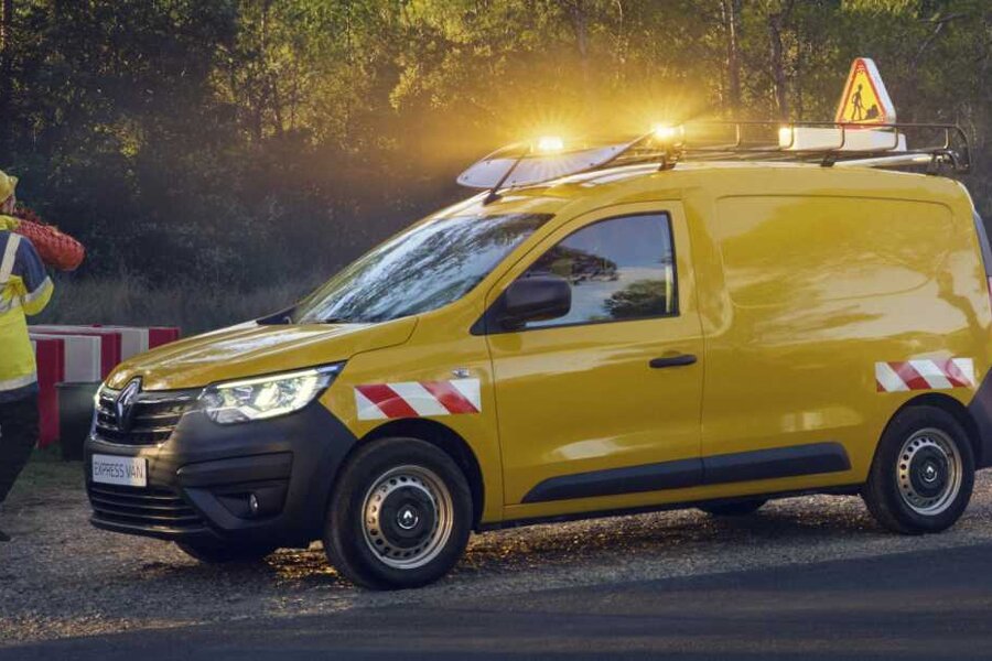 ABD Renault - Express - ombouwmogelijkheden - bouw
