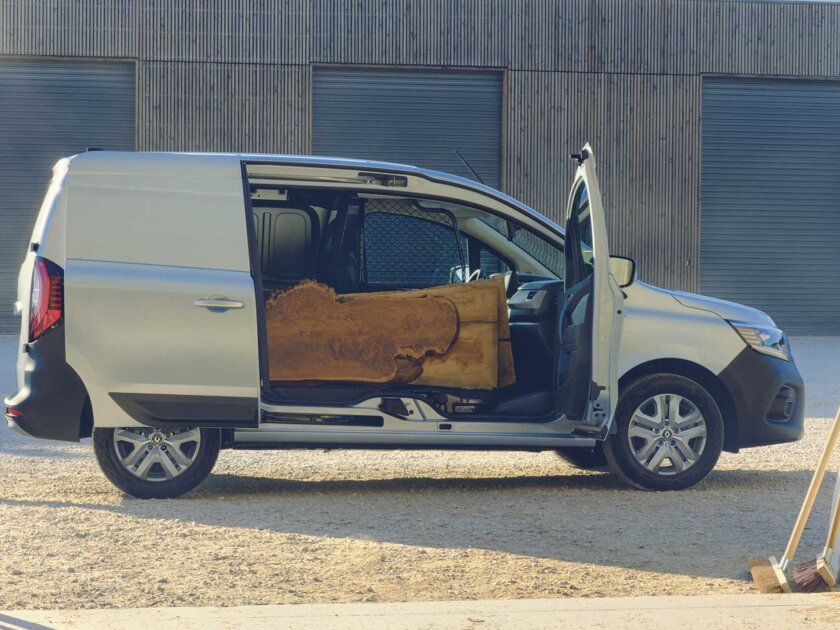 ABD Renault - Modelintro - nieuwe kangoo - VAN - opbergcapaciteit