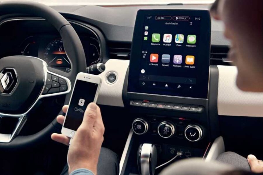 ABD Renault - Navigatie - Apple Carplay