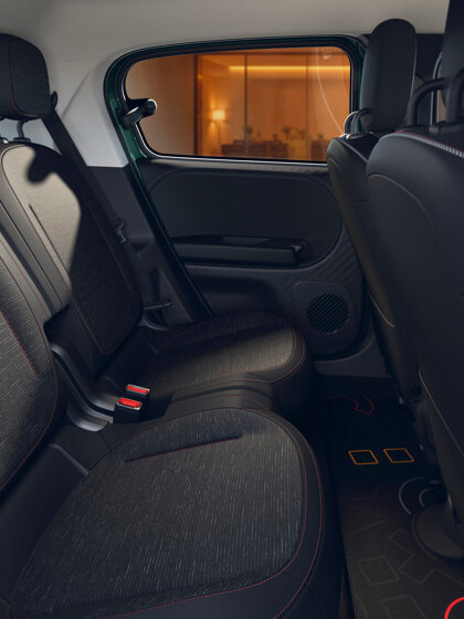 ABD Renault - Nieuwe Twingo - Achterbank