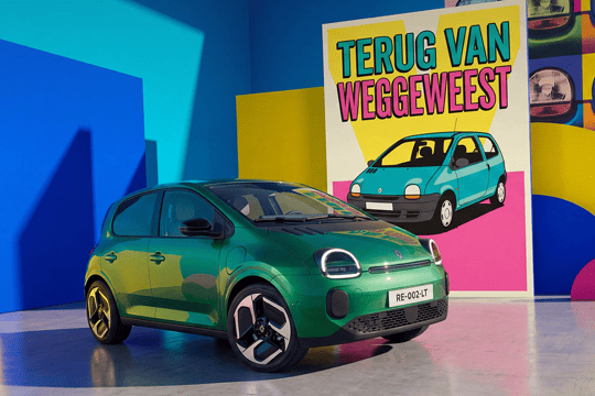 Renault Twingo 100% elektrisch nu bij ABD in de showroom