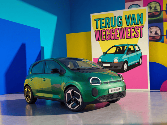 Renault Twingo 100% elektrisch nu bij ABD in de showroom