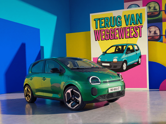 Renault Twingo 100% elektrisch nu bij ABD in de showroom