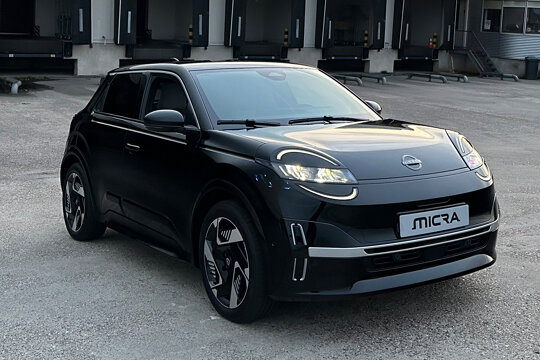 Design - Nissan Micra Nissan Micra - elektrisch - voorzijde - abd