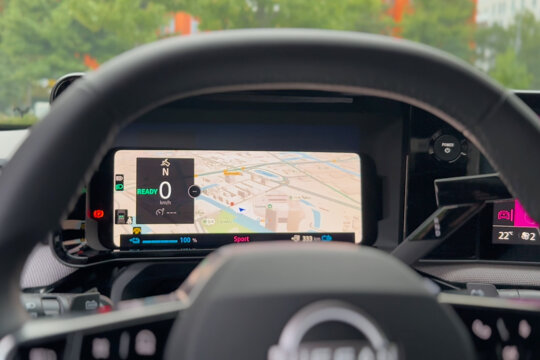 Google integratie - Nissan Micra