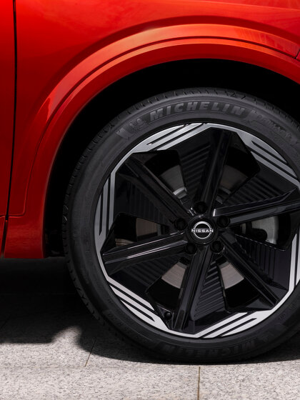 Nieuwe 20 inch lichtmetalen velgen - Qashqai ePOWER - ABD Nissan