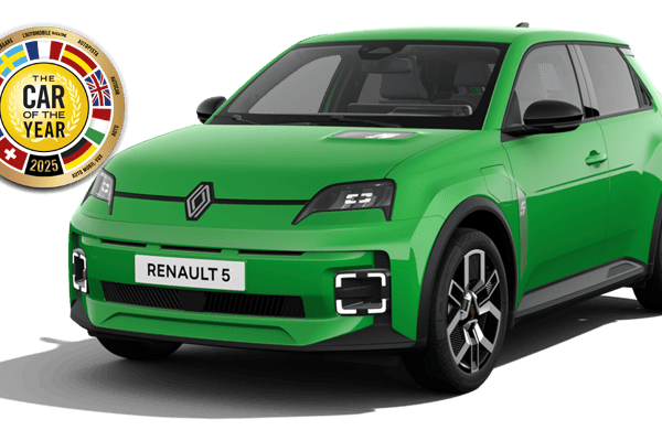Renault 5 - groen - car of the year