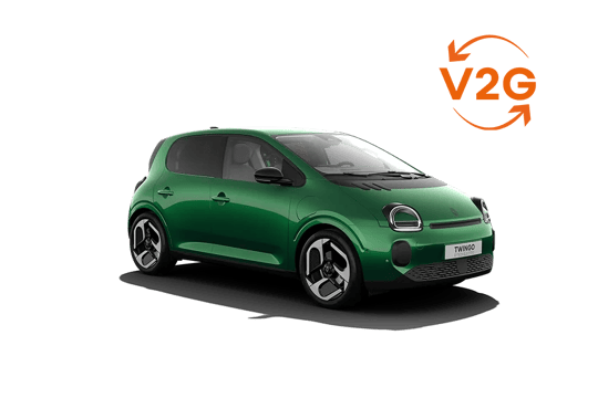 Twingo V2G miniatuur