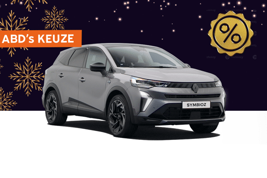 16-9 Symbioz - Eindejaarsactie ABD Renault