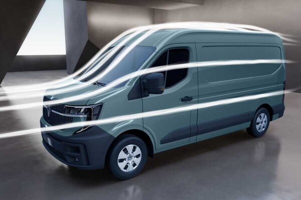 6. Renault Master 2024 - Dynamisch