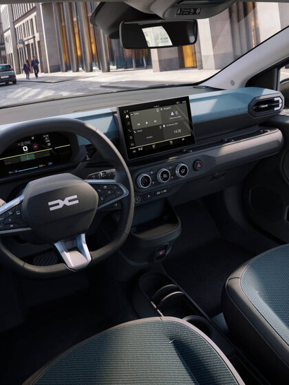 ABD Dacia - De nieuwe Spring - Dashboard