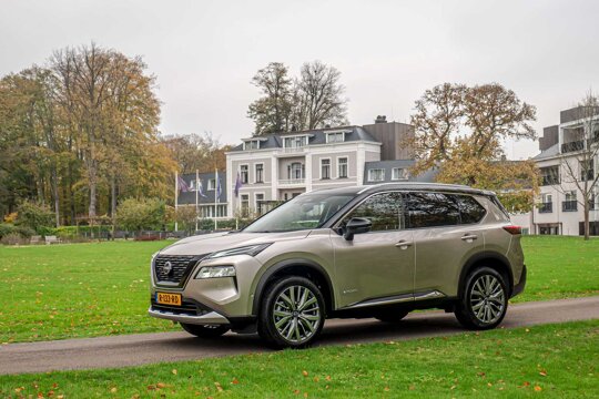 ABD Nissan - X-trail - de slimme en ruime Nissan X-TRAIL_0