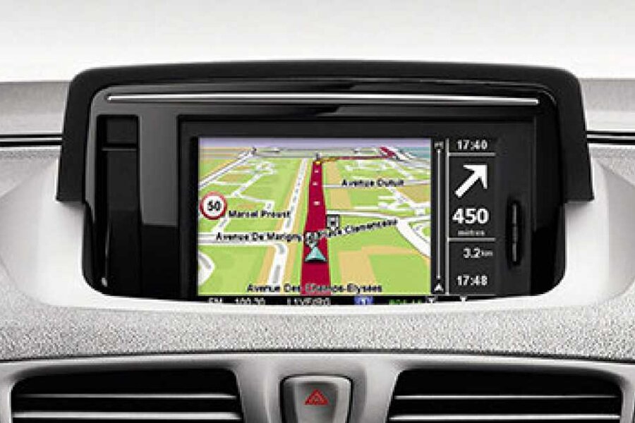 ABD Renault - Navigatie - TomTom