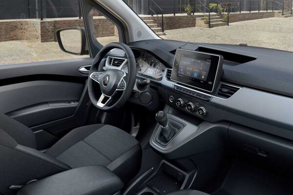 ABD Renault - nieuwe Kangoo - vernieuwd design