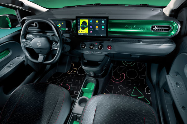 ABD Renault - Nieuwe Twingo - Kleurrijke accessoires