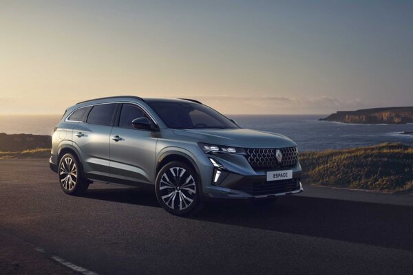 Renault - nieuwe Espace 2025 - Front (2)