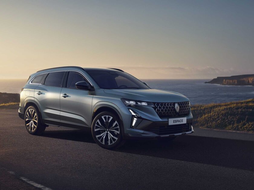 Renault - nieuwe Espace 2025 - Front (2)