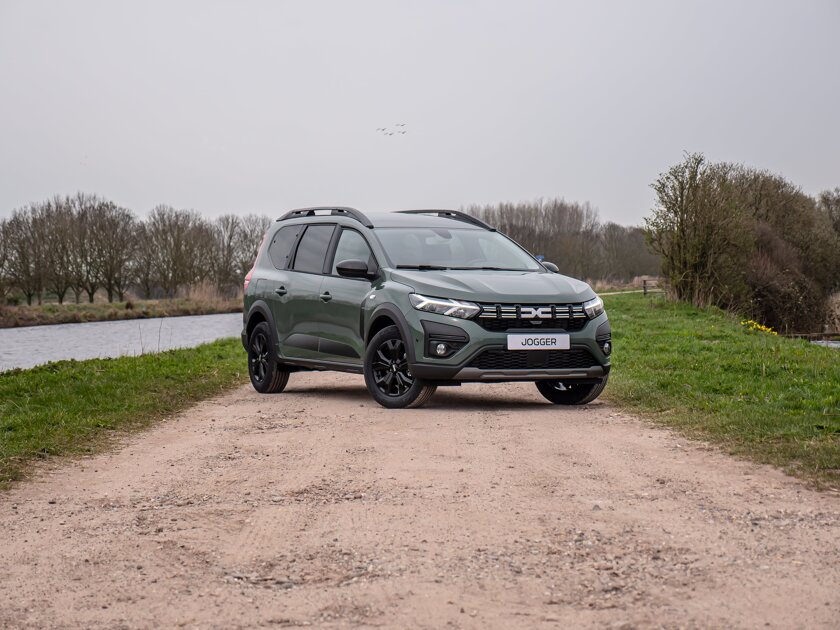 ABD Dacia - Jogger - 2025 - Krachtig SUV design