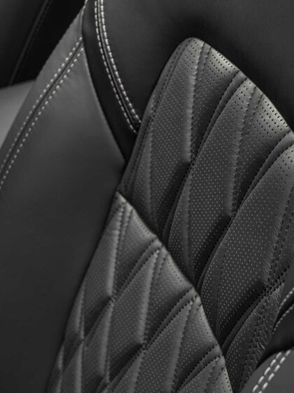 ABD Nissan - Nieuwe Qashqai - Bestuurdersstoel en passagiersstoel met massagefunctie