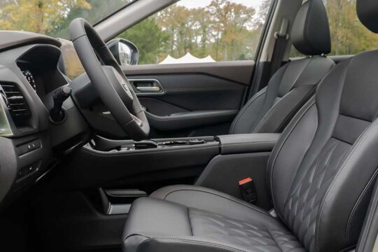 ABD Nissan - X-trail - ruimtelijk interieur