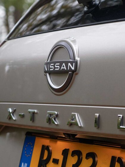 ABD Nissan - X-trail - scherpe lijnen geven een moderne uitstraling