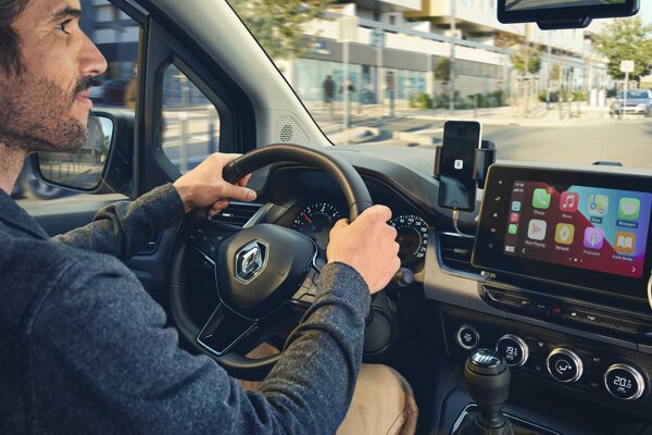 ABD Renault - Modelintro - nieuwe kangoo - VAN - connectie