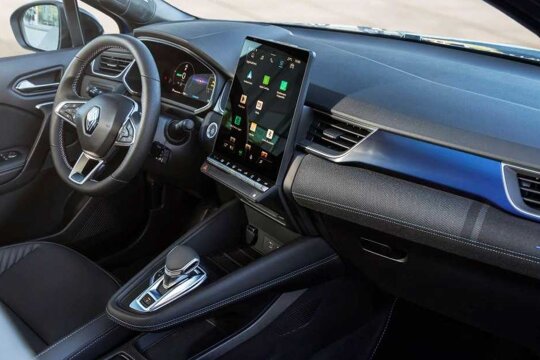ABD Renault - Nieuwe Captur - 2024 - Interieur