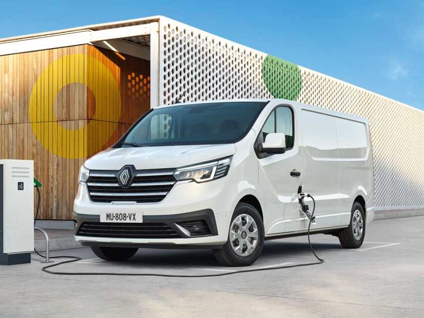 ABD Renault - Nieuwe Trafic Electric