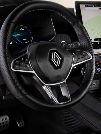 ABD Renault - Renault Clio 5 ph2 - Multimediascherm