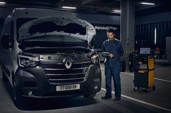 ABD Renault - Renault Pro Plus - Onderhoud door specialist