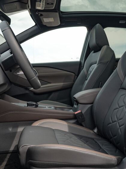 Ferfijnd interieur met stoelmassage - Qashqai - ABD Nissan