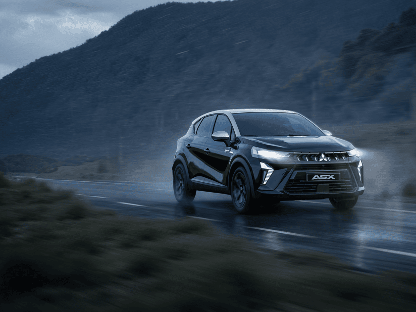 Mitsubishi ASX - Black Edition - Drive3