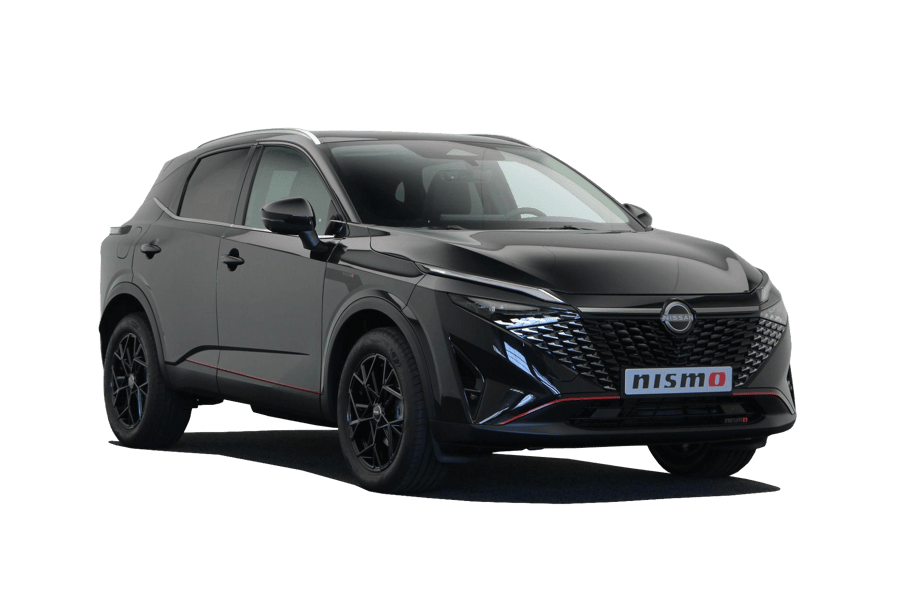 Qashqai Nismo zwart los model