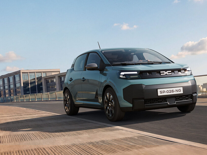 ABD Dacia - De nieuwe Spring - Voorkant