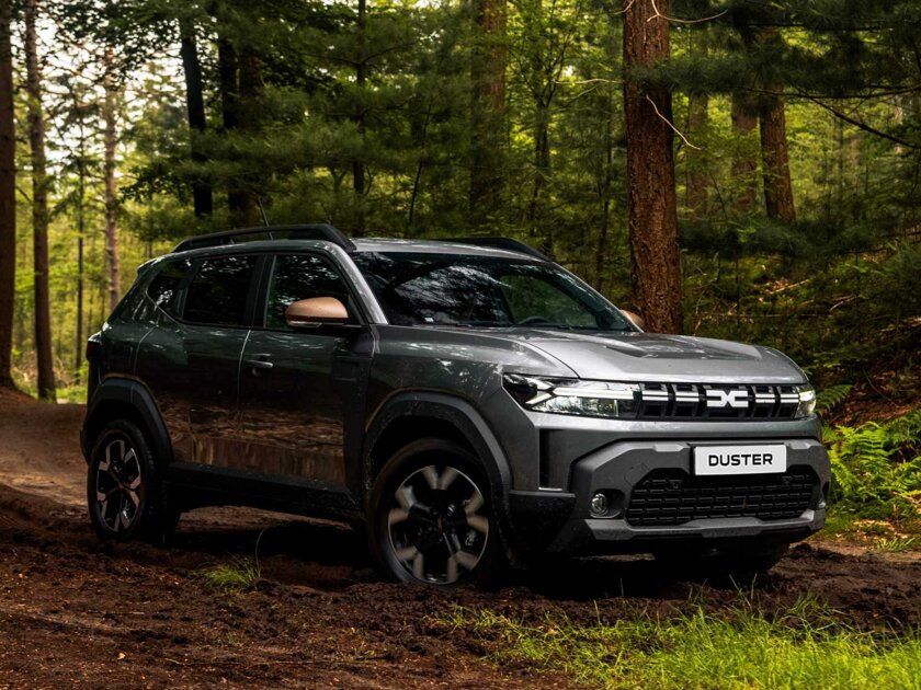 ABD Dacia - Duster - Terreinauto