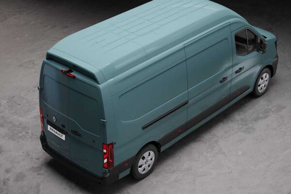ABD Renault - Nieuwe Master - Bedrijfswagen