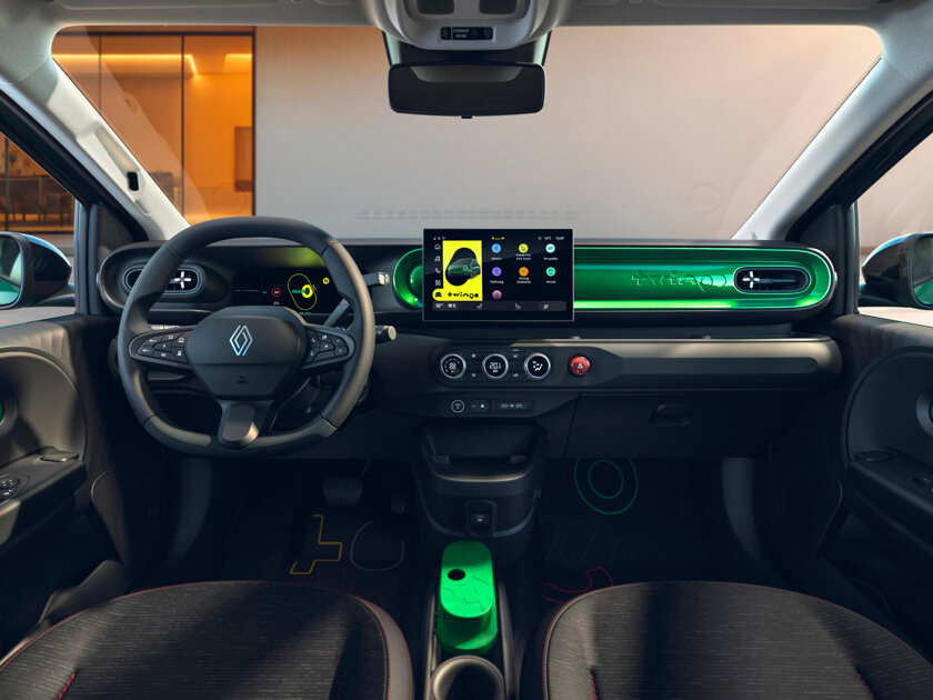 ABD Renault - Nieuwe Twingo - Interieur