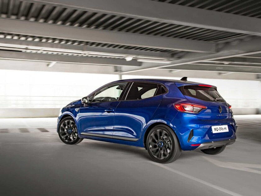 ABD Renault - Renault Clio 5 ph2 - 145 pk sterke full hybrid