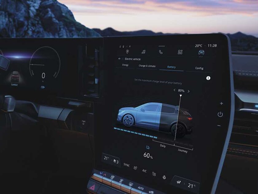 ABD Renault - Renault megane E-TECH - autopilot