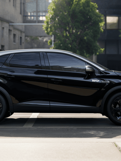 Mitsubishi ASX - Black Edition - Side