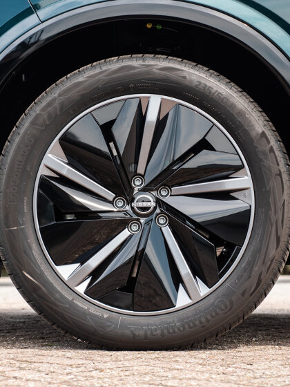 Nieuwe 20 inch lichtmetalen velgen - Qashqai - ABD Nissan