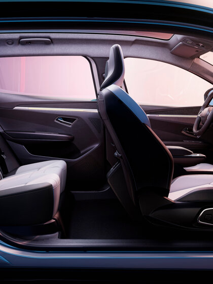 Nieuwe Renault Scenic E-Tech electric interieur volledig